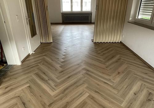 Ess-Wohnzimmer abtrennbar