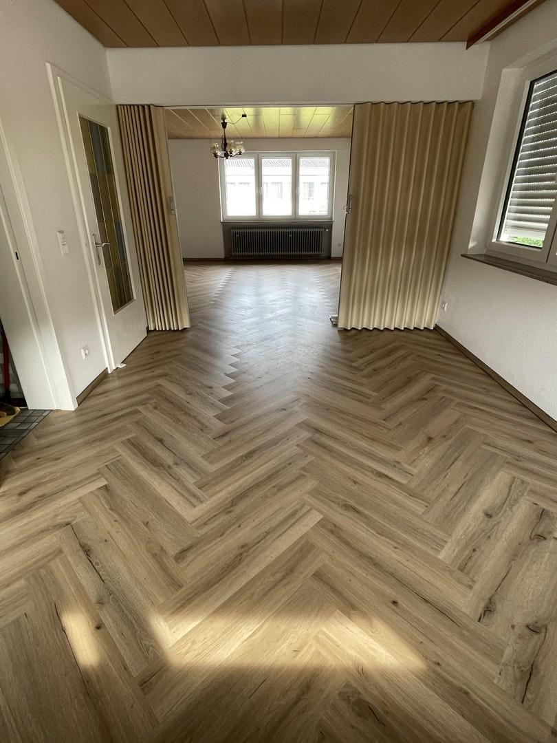 Ess-Wohnzimmer abtrennbar