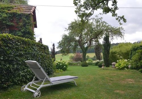 Gartenanlage