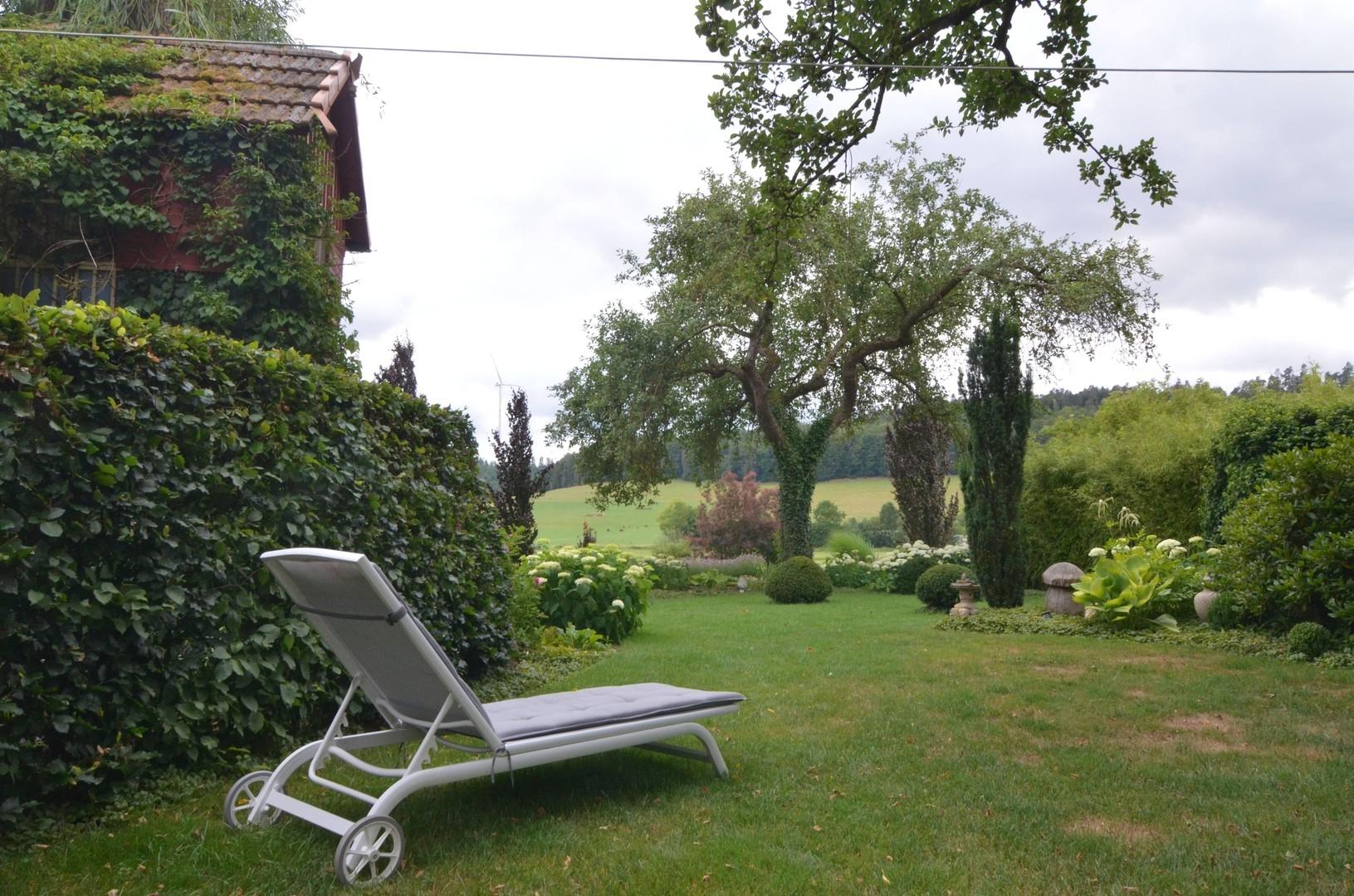 Gartenanlage