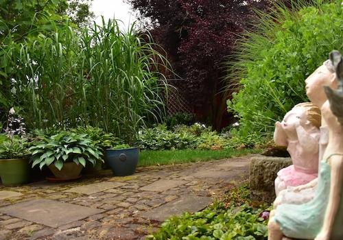 Gartenanlage