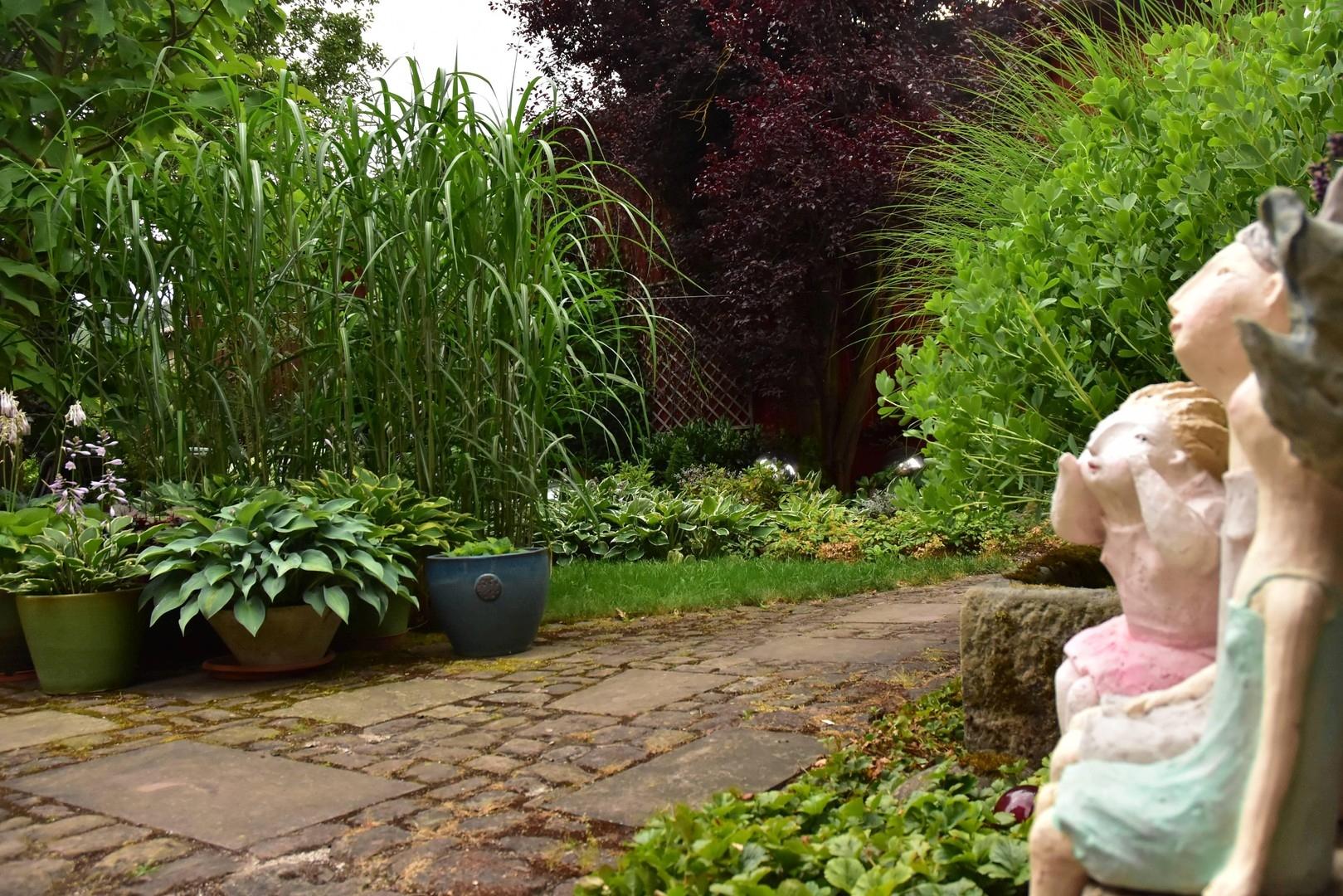 Gartenanlage