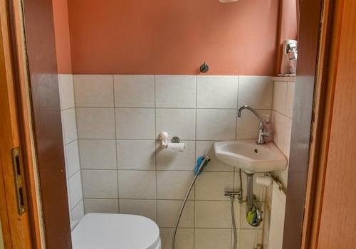 WC unten