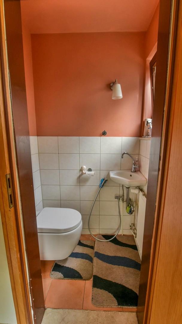 WC unten