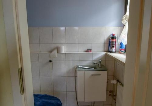 WC oben