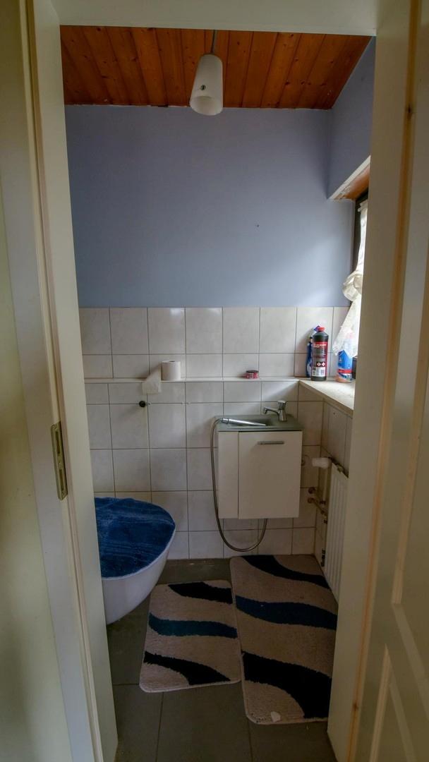 WC oben