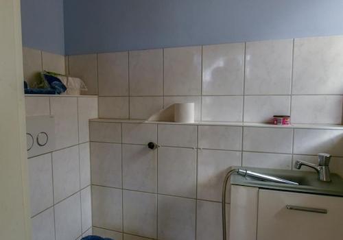 WC oben