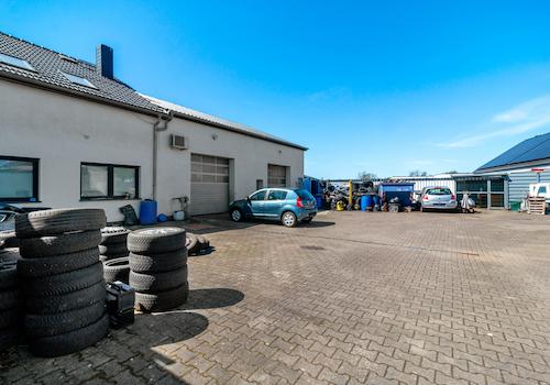 Werkstatt/Autohof