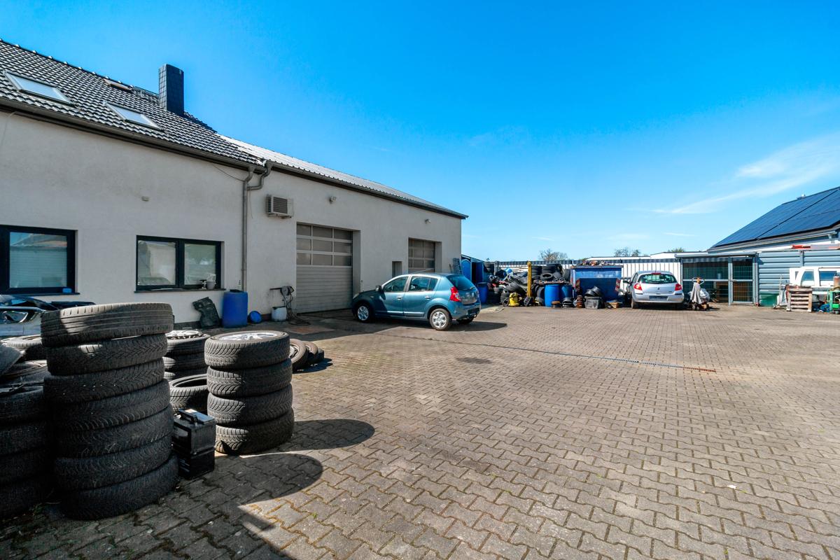 Werkstatt/Autohof
