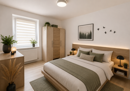 Schlafzimmer