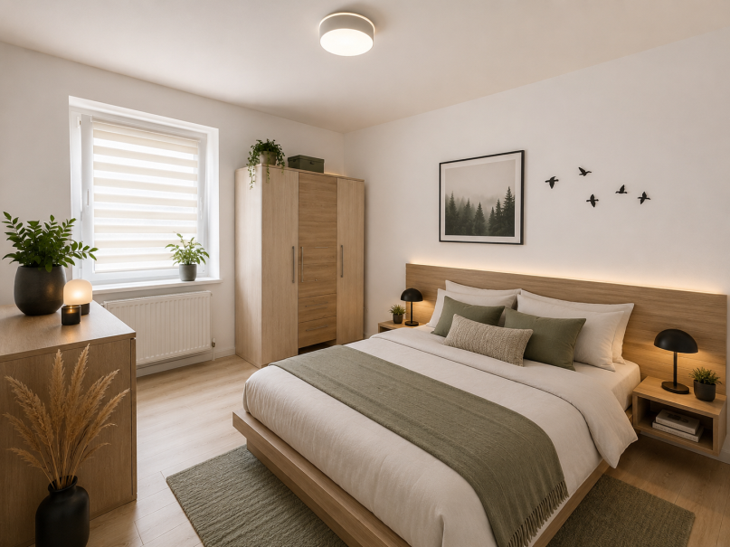 Schlafzimmer