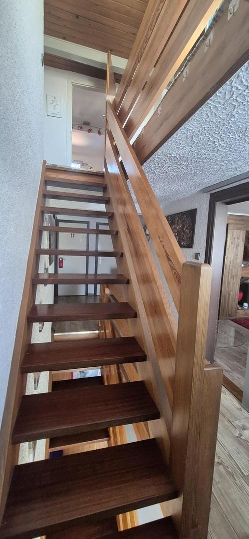 Treppe ins 3.OG
