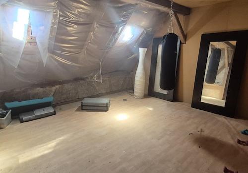Zimmer in der Scheune