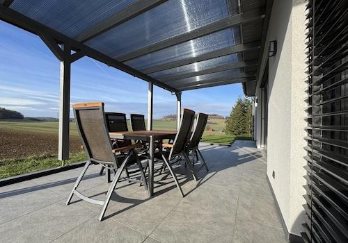 Überdachte Terrase