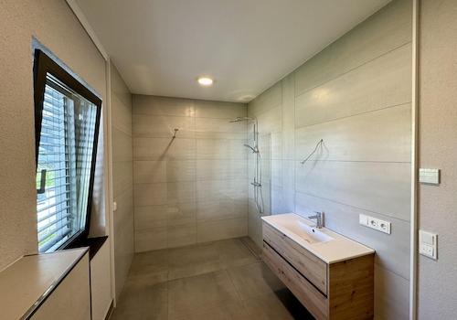 Begehbare Dusche