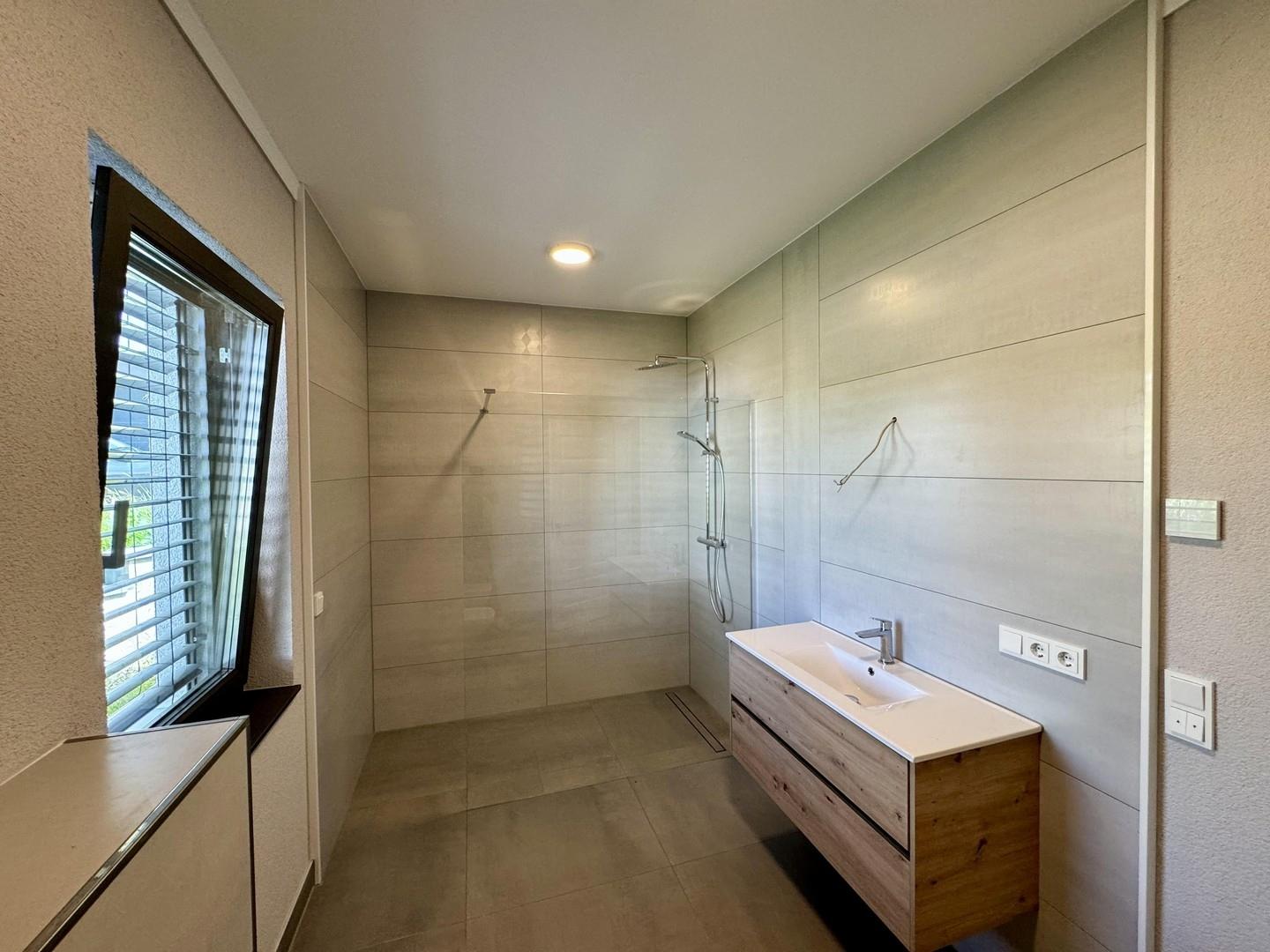 Begehbare Dusche