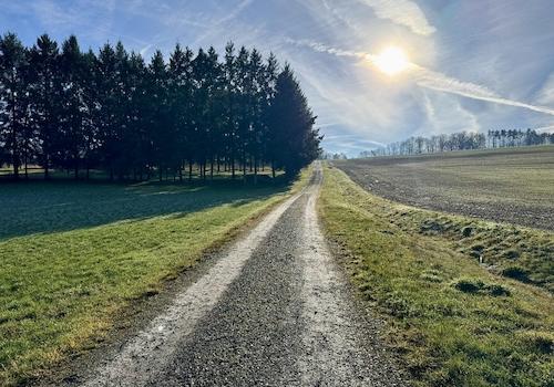 Extra-Landweg zum Haus 