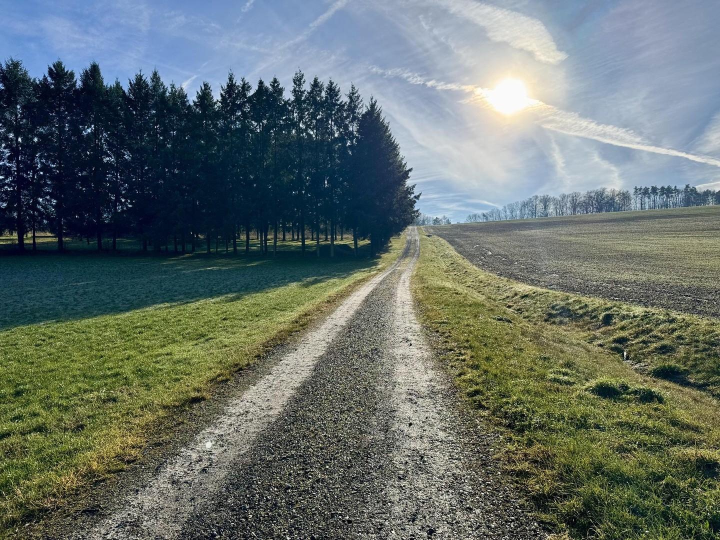 Extra-Landweg zum Haus 