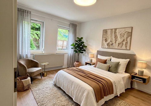 Schlafzimmer