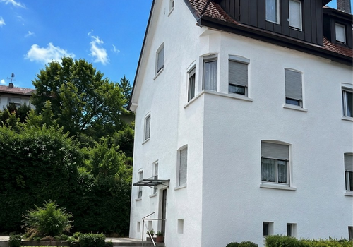 Kernsanierung mit Wärmedämmung