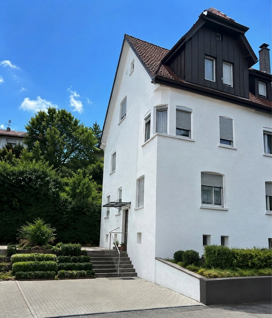 Kernsanierung mit Wärmedämmung