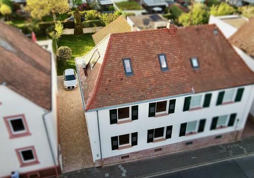 Außenansicht Drohne vorne