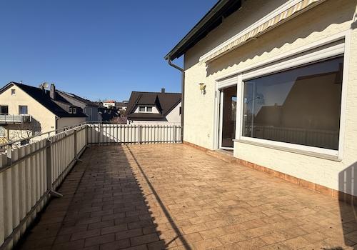 Dachterrasse