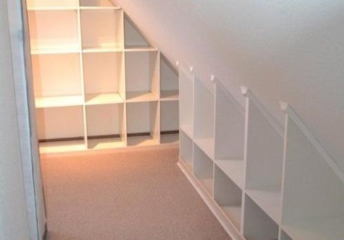 Begehbare Ankleide im DG