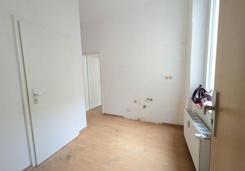 Platz für die Küchenzeile