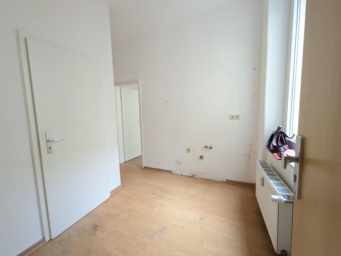 Platz für die Küchenzeile