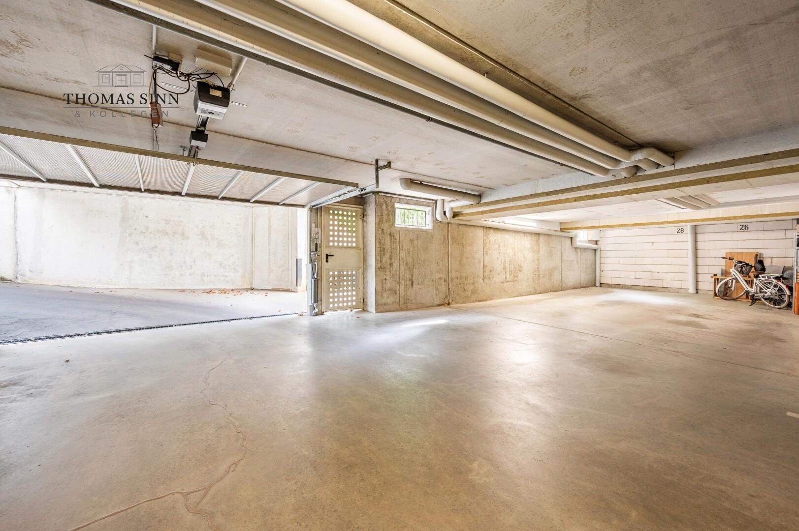Tiefgarage: zwei Stellplätze hintereinander - Nr. 28
