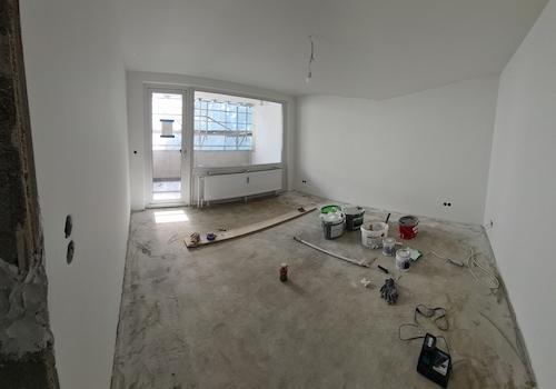 Zimmer 2 - in Renovierung