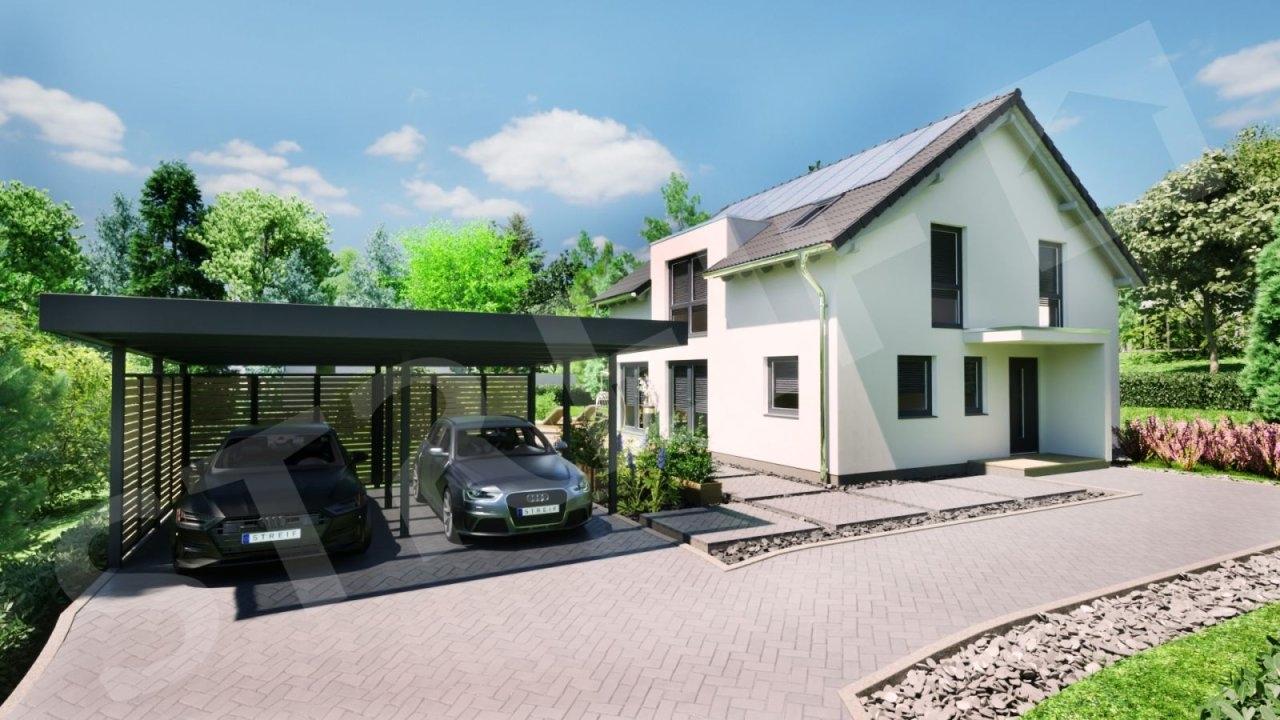 Haus Ansicht