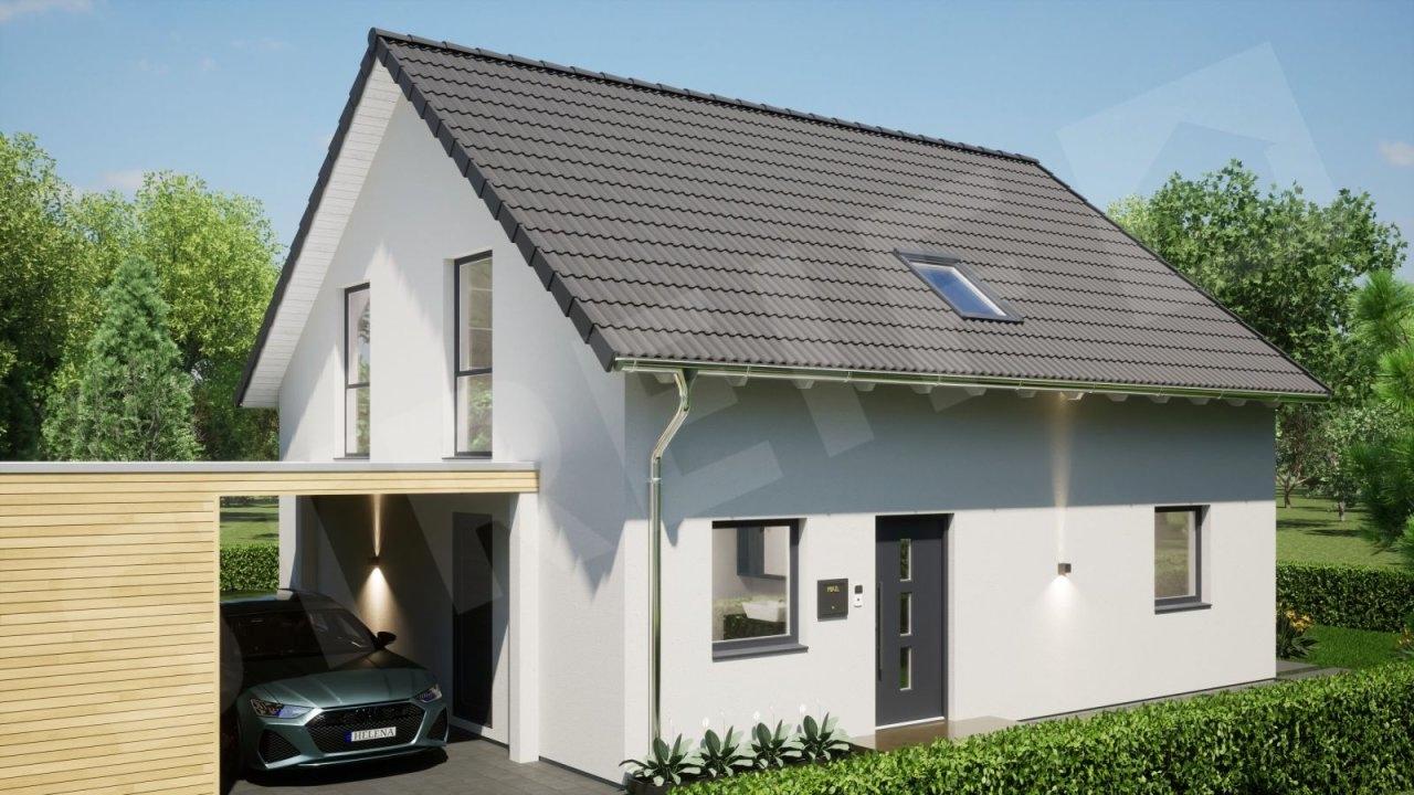Haus Aussenansicht