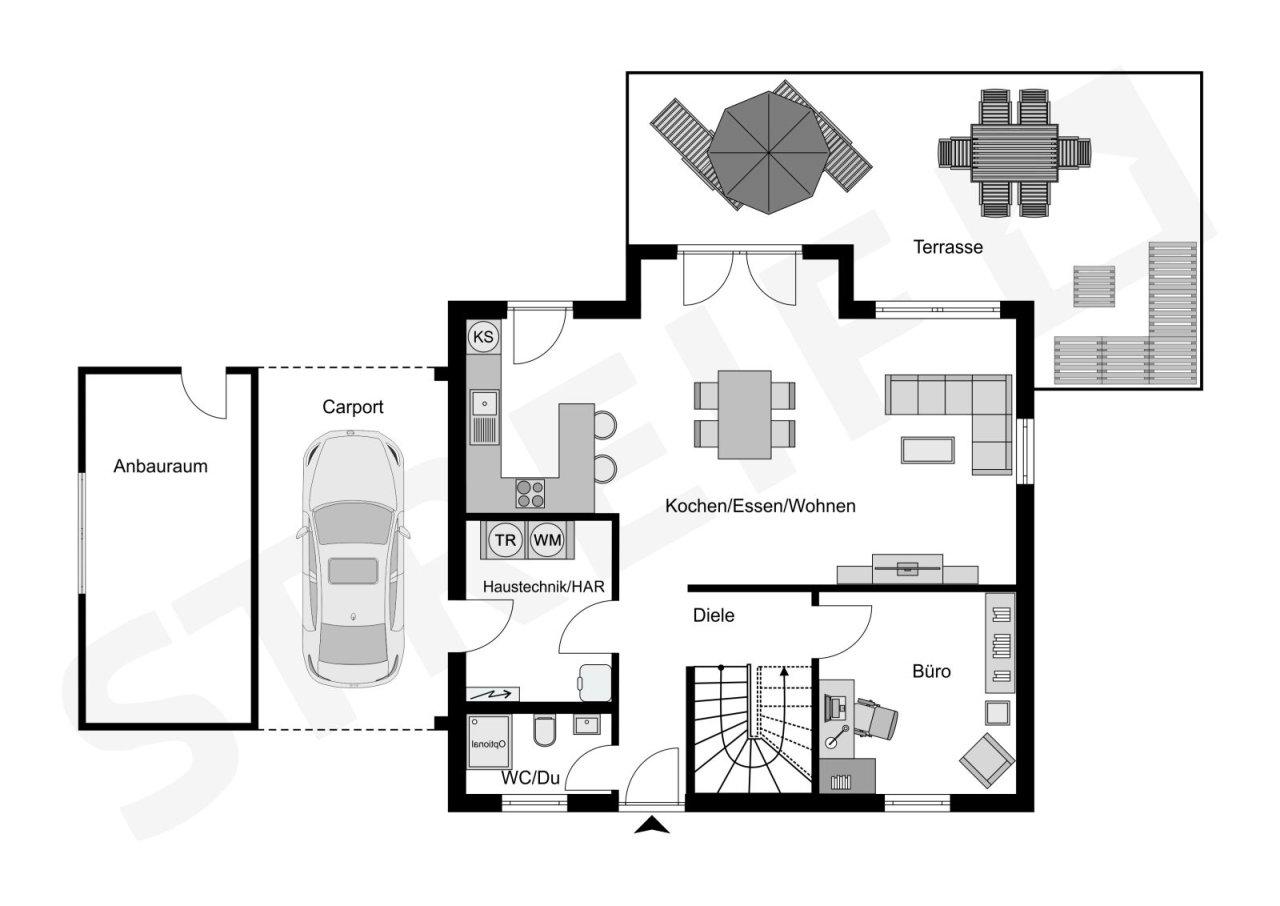 Grundriss EG