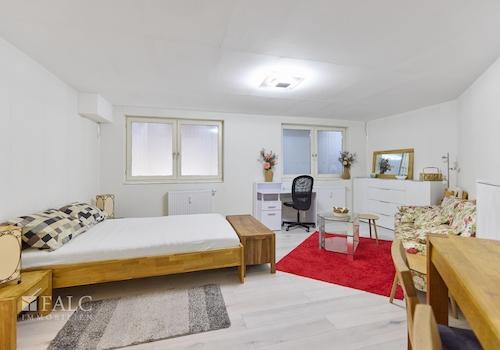 Schlafzimmer Souterrain