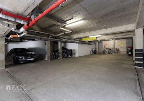 Gemeinsame Tiefgarage