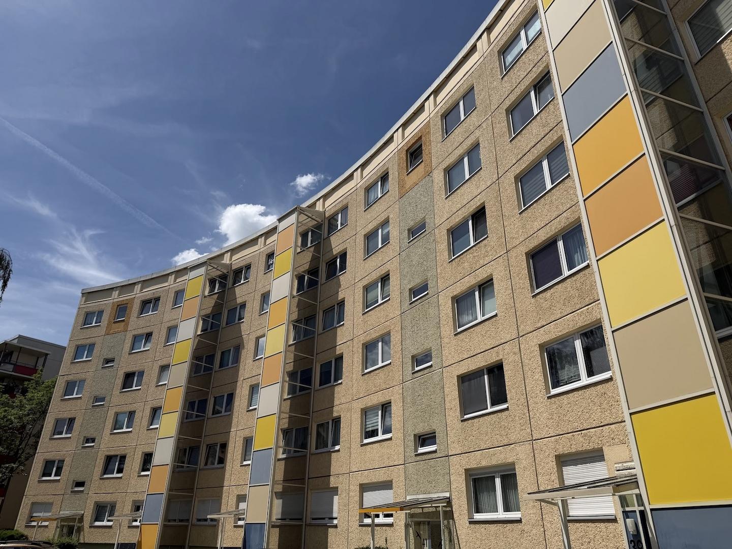 Eichenstraße 39-49 Hauseingänge