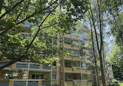 Eichenstraße 39-45 Balkonseitig