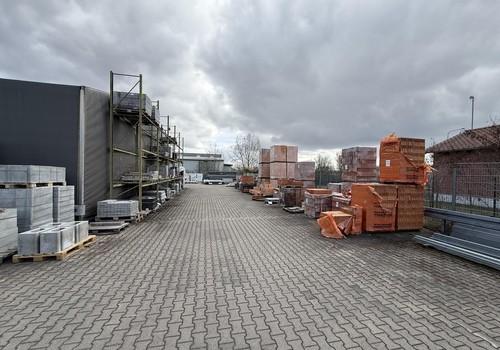 Freigelände / Lagerfläche