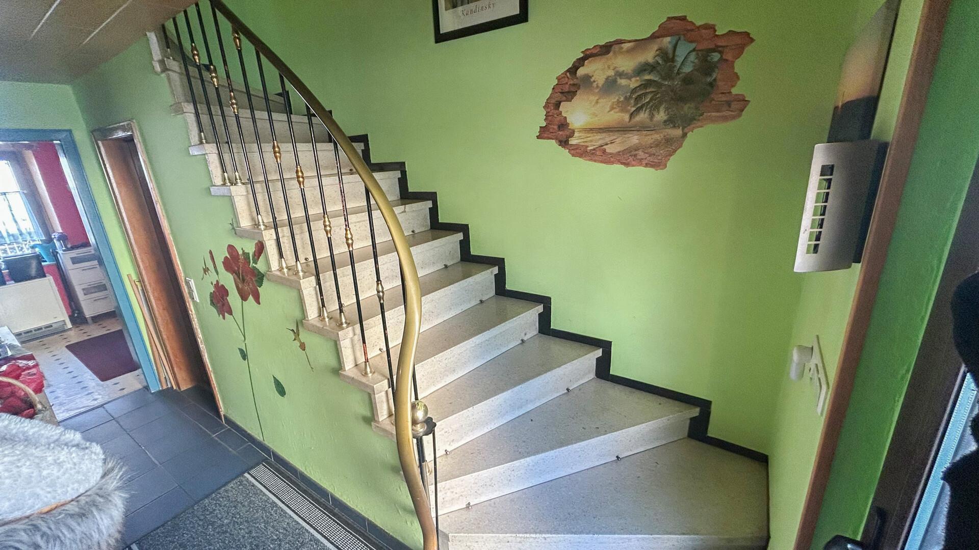 Treppenhaus EG