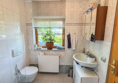 Duschbad mit WC