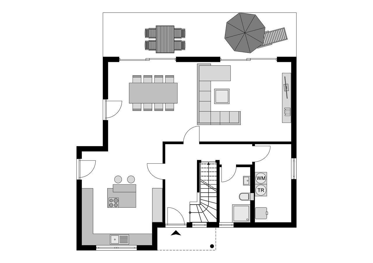 Grundriss EG