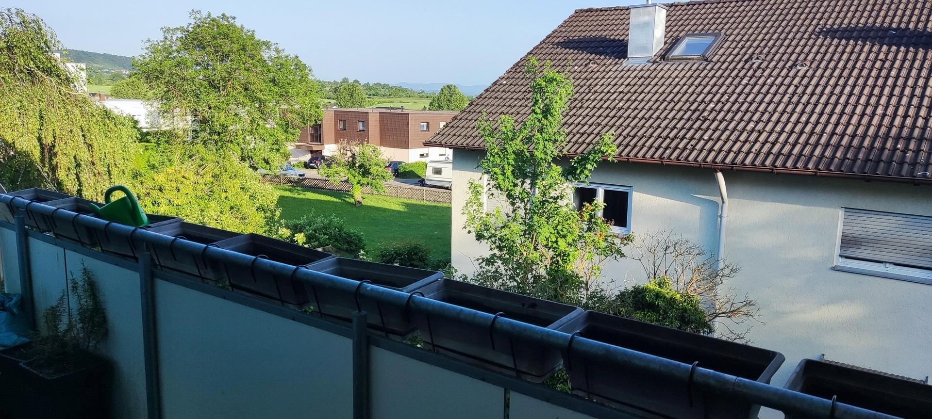 Aussicht Süd