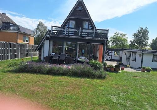 Objekt, Gartenansicht