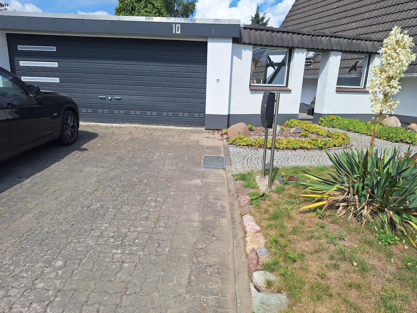 Doppel Garage