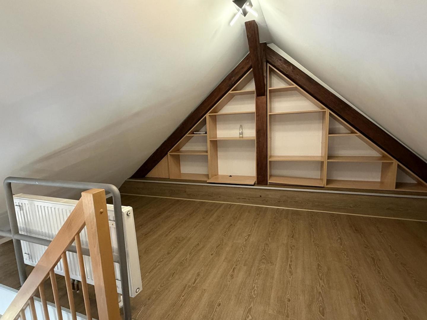 ... ein Büro auf derEmpore