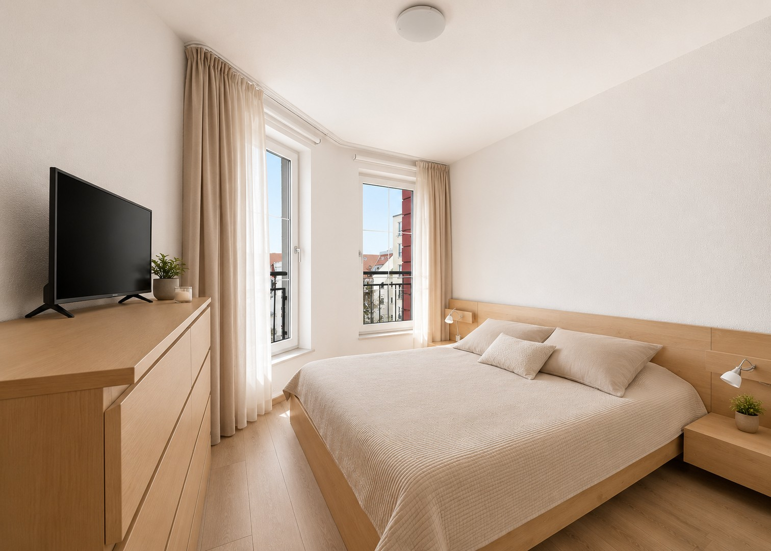 Schlafzimmer