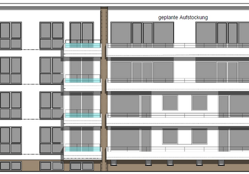 Ansicht Neubau