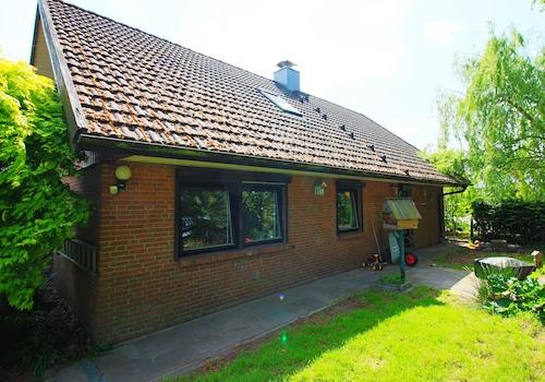 Blick aus dem Garten
